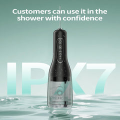 OasiSmile L5 en baño resistente IPX7 seguro para uso en la ducha y fácil mantenimiento
