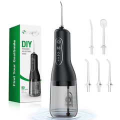 OasiSmile L5 vista frontal mostrando controles y diseño ergonómico para manejo cómodo