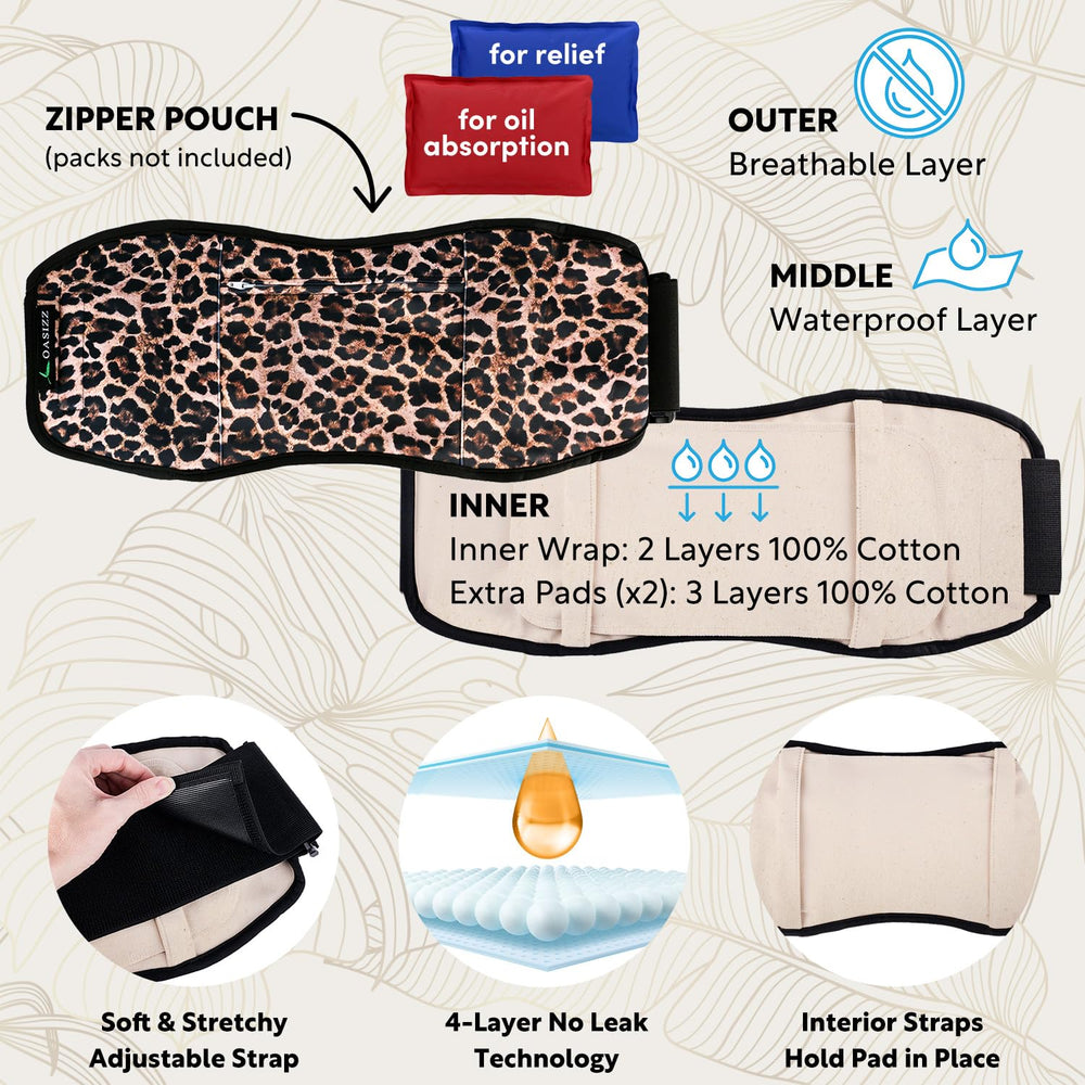 OASIZZ bolsa de guardado estampada para transportar y proteger