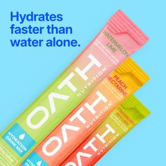 Oath Nutrition etiqueta nutricional detallada para comprobar electrolitos y sodio