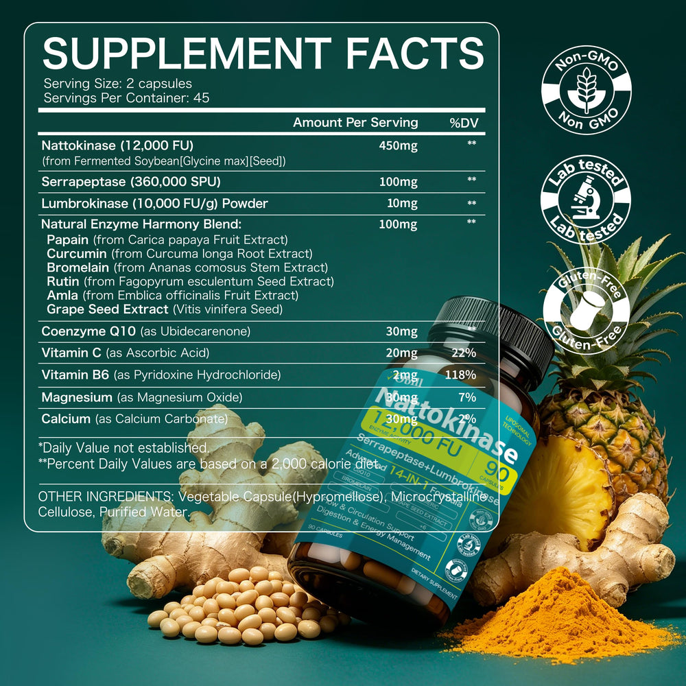 Obill NuTrance etiqueta nutricional clara y detalles de ingredientes