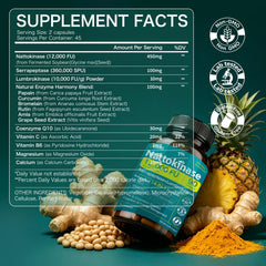 Obill NuTrance etiqueta nutricional clara y detalles de ingredientes