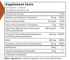 Objective Nutrients frasco sobre escritorio sugiriendo uso diario y enfoque