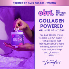 Obvi Collagenic Burn PM, proceso de fabricación en Estados Unidos y alta calidad.