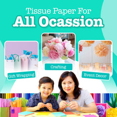 Ocean Tides abanico de colores surtidos ideal para combinaciones creativas