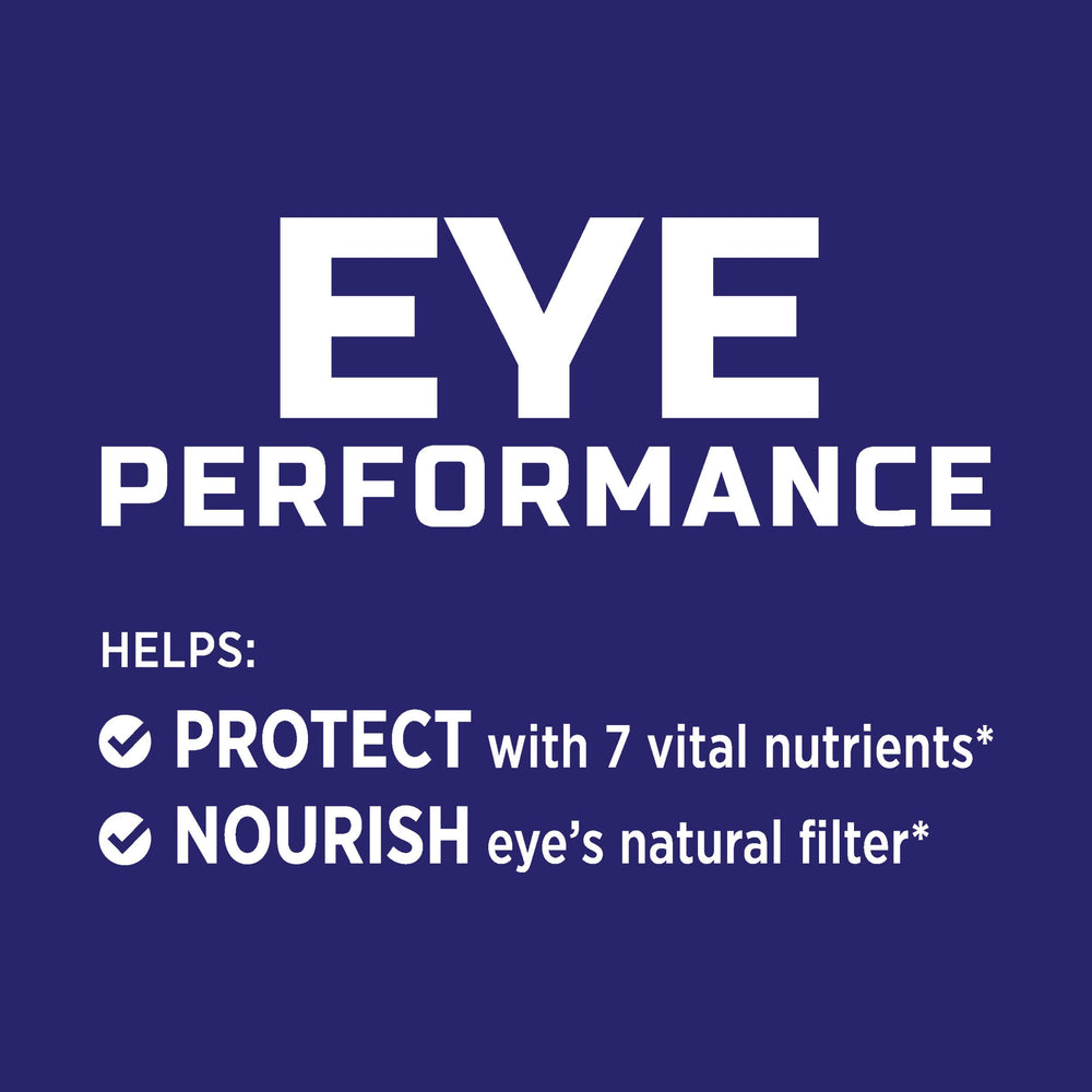 Etiqueta de Ocuvite con lista de ingredientes clave y beneficios