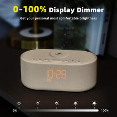 Odokee comparación de tamaño con un smartphone para mostrar escala compacta