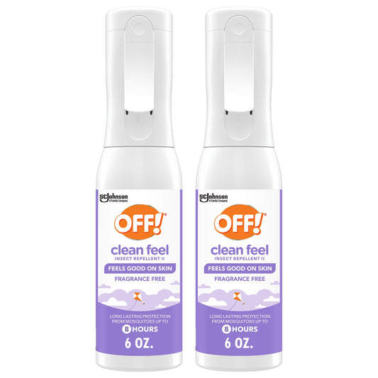 OFF! envase frontal mostrando tamaño y diseño práctico para identificar el producto
