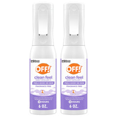 OFF! envase frontal mostrando tamaño y diseño práctico para identificar el producto