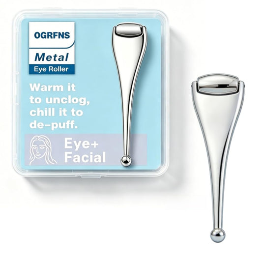 OGRFNS rodillo metálico vista frontal que muestra diseño compacto y transporte