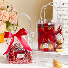 Ohuimrt bolsas transparentes con dulces y regalos listas para entregar