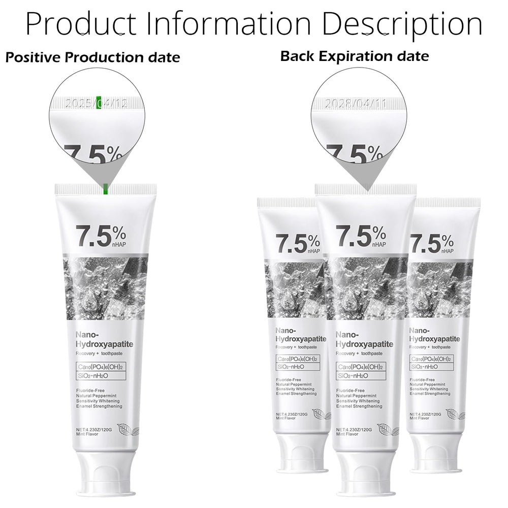 OHZH tubo abierto con pasta para ver color y densidad