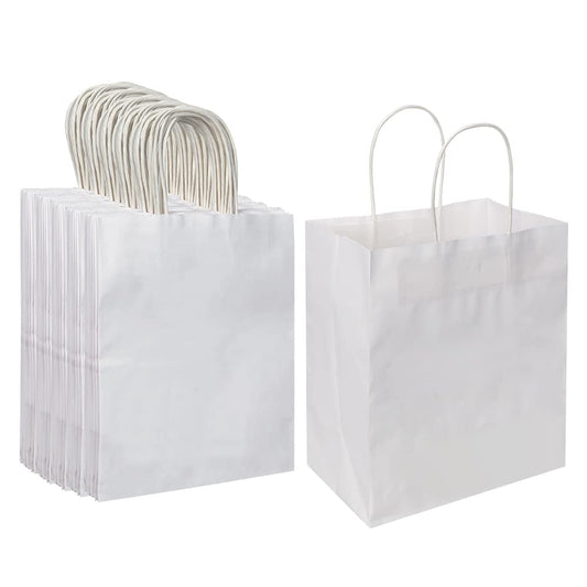 Oikss bolsa kraft frontal paquete mostrando diseño limpio y práctico