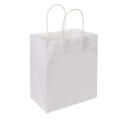 Oikss bolsa con etiqueta personalizada mostrando opciones de marca