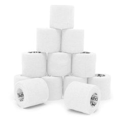OK TAPE paquete frontal 12 rollos mostrando conveniencia y almacenamiento