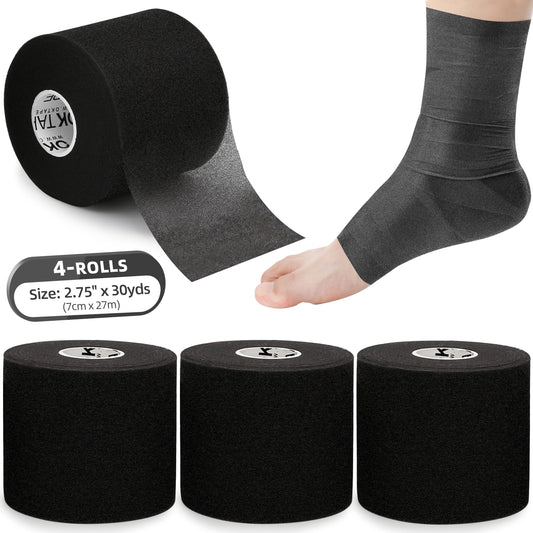 OK TAPE paquete frontal 4 rollos, protección continua para la piel