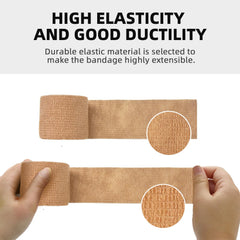 OK TAPE vendaje aplicado en mascota sin adherirse al pelo