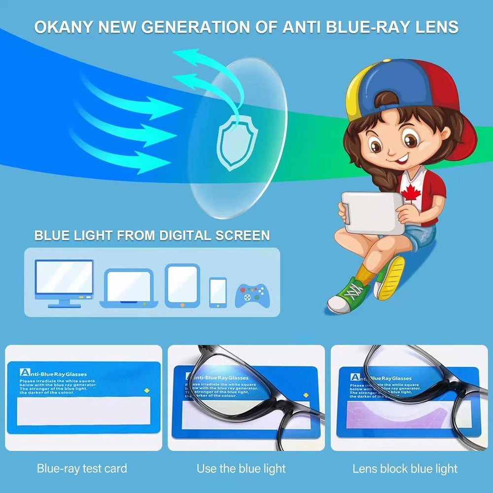 Okany comparación tamaño mano para visualizar ajuste infantil