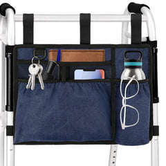 Okxiri bolsa frontal mostrando gran capacidad y acceso fácil