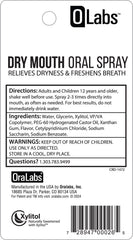 Olabs etiqueta e ingredientes resaltando xilitol y fórmula sin alcohol