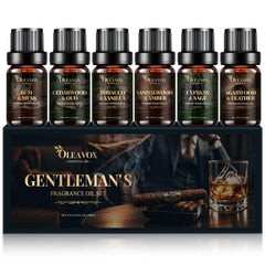OleaVox set presentación elegante mostrando la caja como regalo