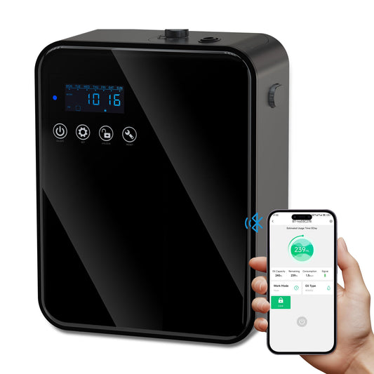 OLFANIX difusor con cable para el hogar con aroma continuo.