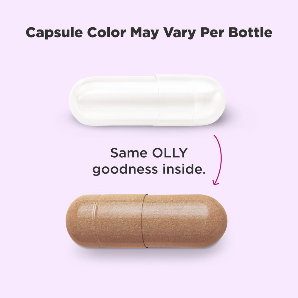 OLLY apoyo al metabolismo: cápsula para apoyar un metabolismo saludable.