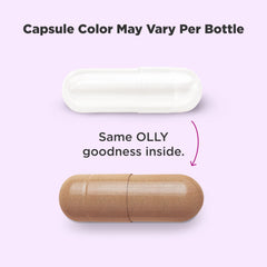 OLLY apoyo al metabolismo: cápsula para apoyar un metabolismo saludable.