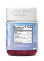 OLLY envase abierto mostrando gominolas listas para consumo