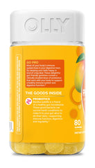 OLLY producto en cocina lifestyle mostrando almacenamiento y uso cotidiano