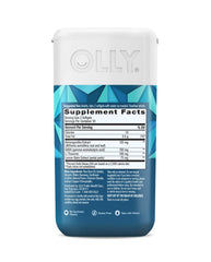 Información nutricional OLLY cercana que facilita lectura y decisión informada