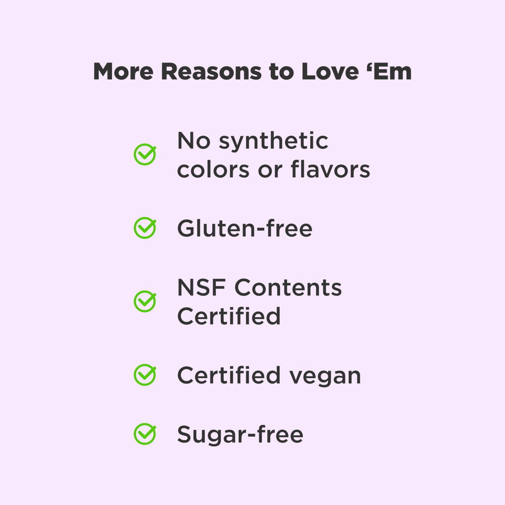 OLLY té verde: impulso de energía natural en una cápsula.