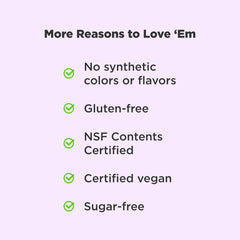 OLLY té verde: impulso de energía natural en una cápsula.