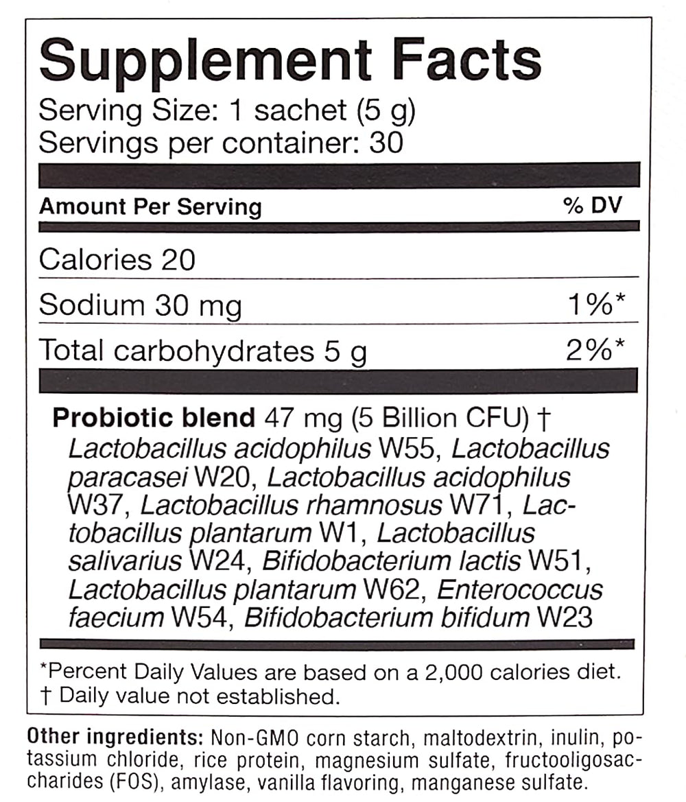 OMNi BiOTiC AB 10 disuelto en vaso, preparación simple para mayor supervivencia bacteriana
