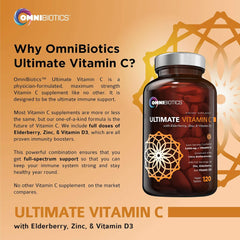 OmniBiotics tabletas sobre mesa de desayuno para integración diaria