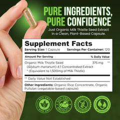 OmniBiotics textura del extracto en polvo para apreciar concentración