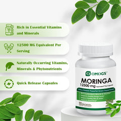 OMOGS Moringa: proceso de extracción en frío para conservar nutrientes