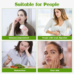 OMOGS Moringa: apoyo a digestión y metabolismo con moringa