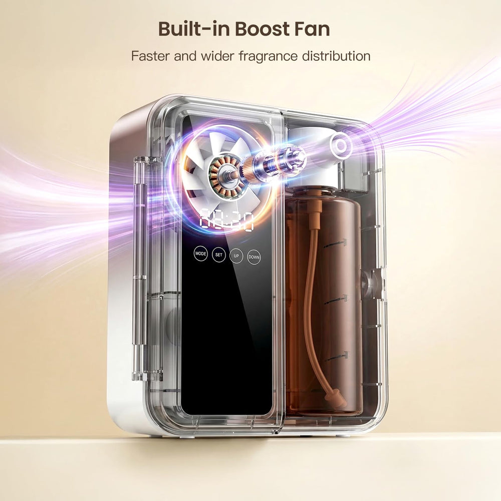 Onakge panel LCD táctil destacando control inteligente y facilidad