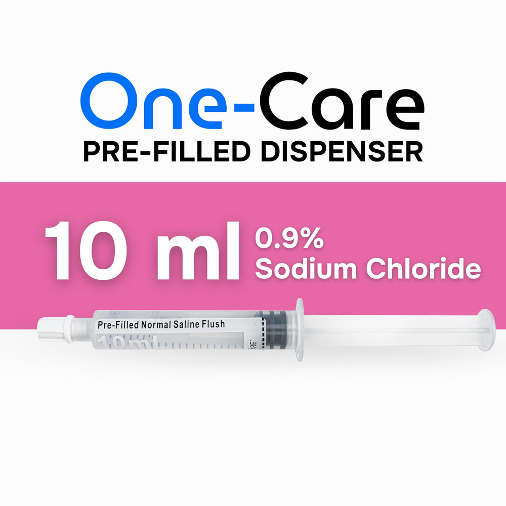 ONE-CARE detalle de la boquilla que permite un flujo controlado y preciso
