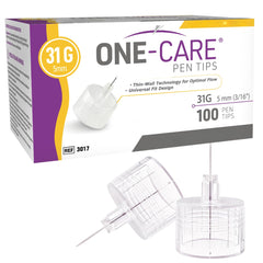 ONE-CARE punta en blíster individual para higiene y trazabilidad