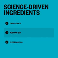 Fosfolípidos en ONNIT Krill para mejor absorción de nutrientes