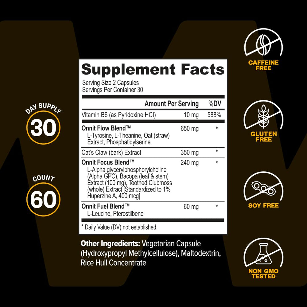 ONNIT tapa abierta de Alpha Brain mostrando acceso seguro al interior