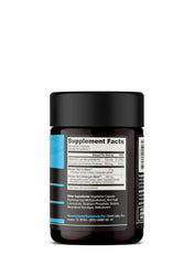 ONNIT Alpha Brain botella frontal: apariencia premium para empezar el día con enfoque.