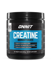 ONNIT bote frontal que muestra formato de 90 servicios y ahorro
