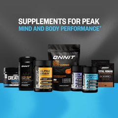 ONNIT Creatine Monohydrate brain energy concept represented in graphic