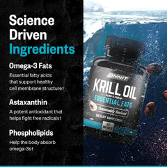 ONNIT ingredientes destacando astaxantina y omega-3 beneficios antioxidantes