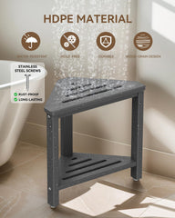 ONSGLM uso apoyando el pie para afeitar, ergonomía segura y cómoda