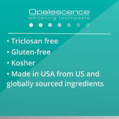 Opalescence en ambiente de baño transmitiendo frescor y confianza