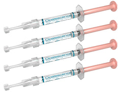 Opalescence empaque frontal sabor melón mostrando recarga profesional